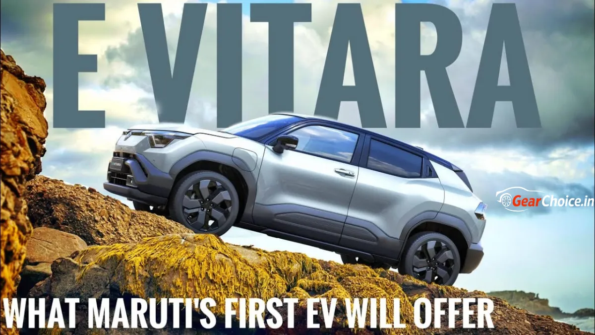 Maruti e-Vitara eVX Review Design, Range, Battery and India Launch