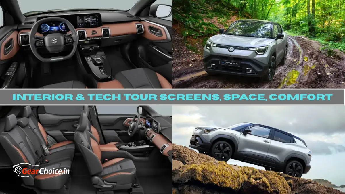 Maruti e-Vitara eVX Review Design, Range, Battery and India Launch