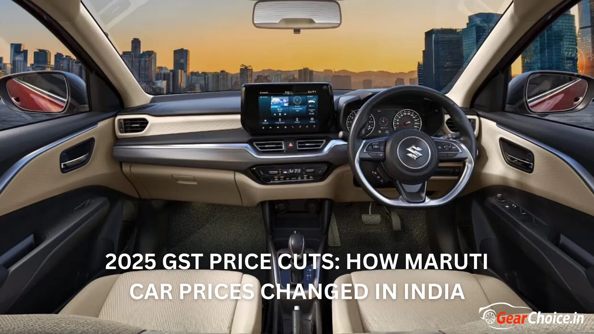 2025 GST Price Cuts Explained  How Maruti Car Prices Changed Model-Wise