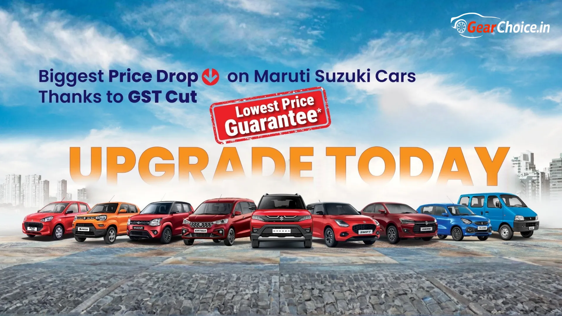 2025 GST Price Cuts Explained  How Maruti Car Prices Changed Model-Wise