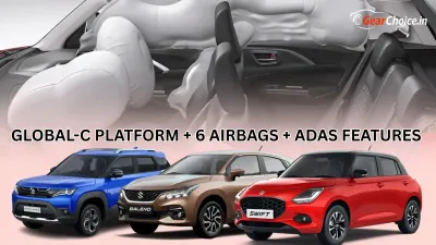 Maruti Safety Explained 2025 – Platforms, GNCAP, Airbags, and Real Safety Progress