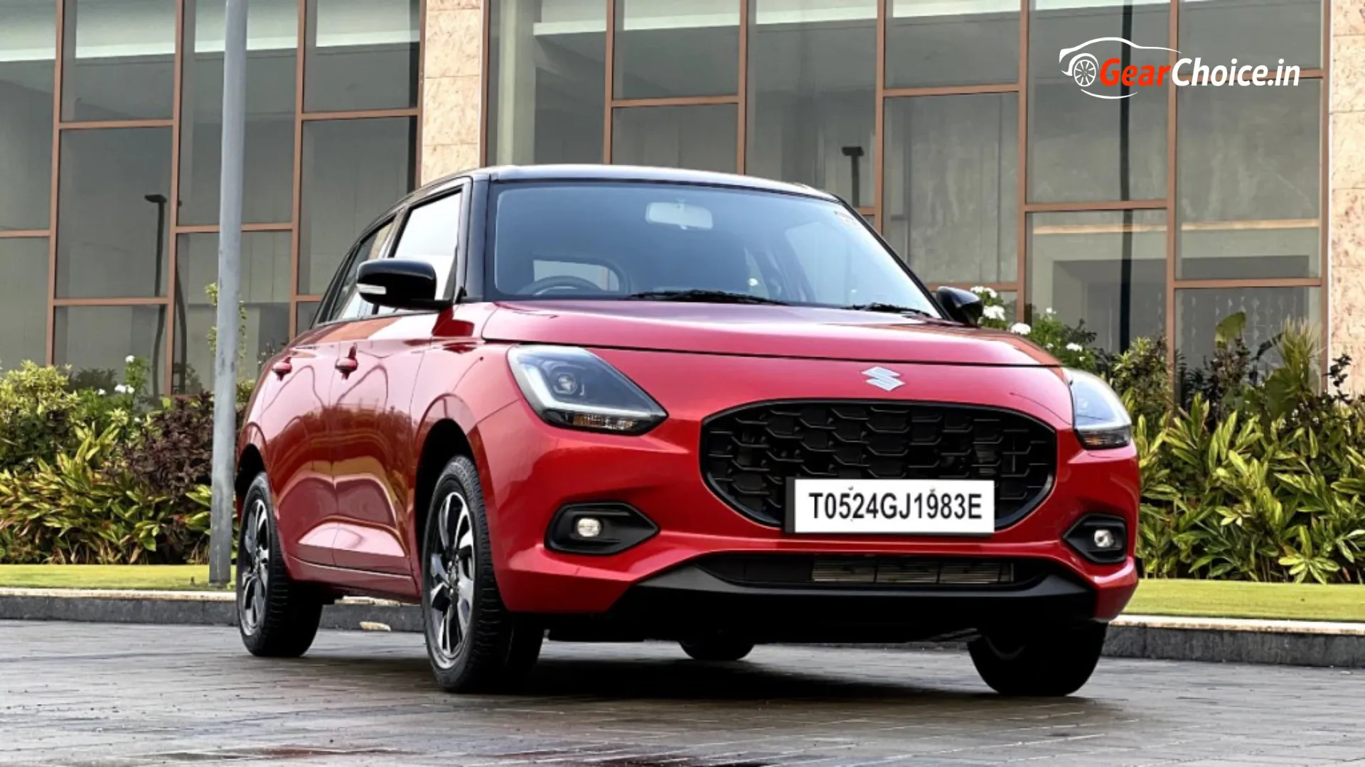 2025 Maruti Swift Review  New Engine, Smart Looks, and Same Fun Drive