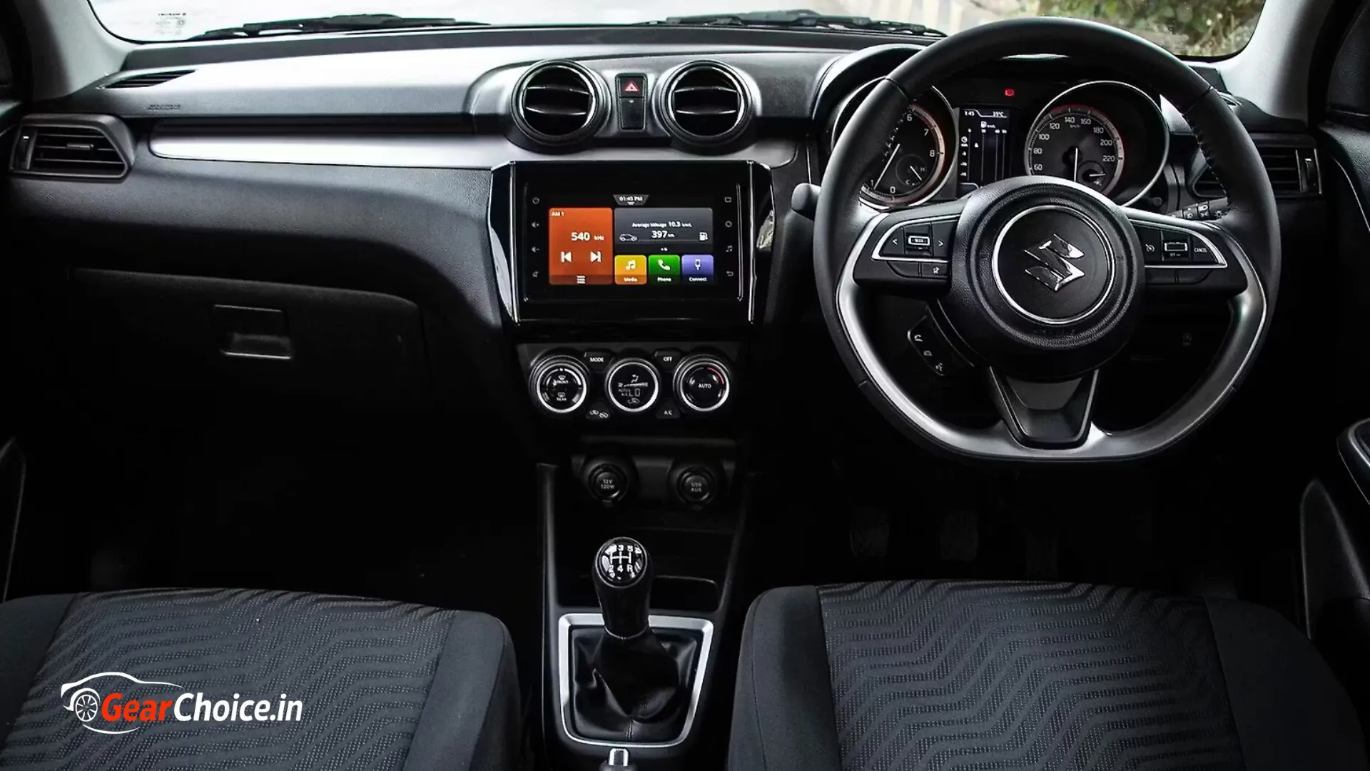 2025 Maruti Swift Review  New Engine, Smart Looks, and Same Fun Drive