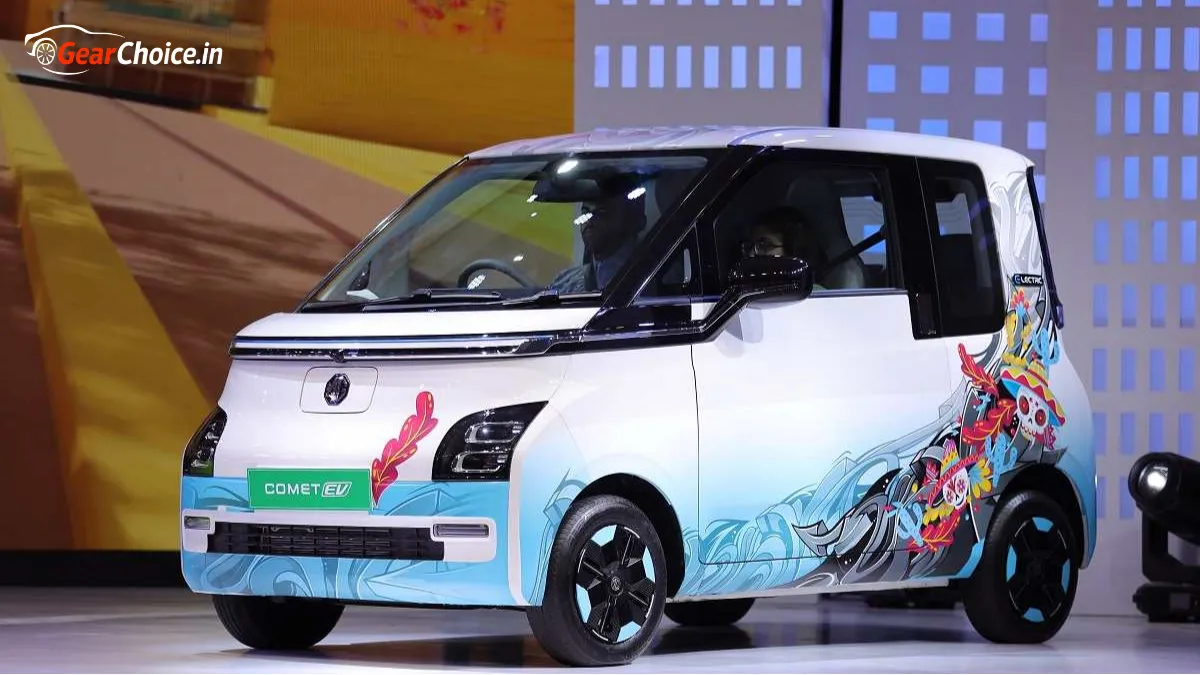 MG Comet EV 2025 Review – Small Electric Car Built for Smart City Life