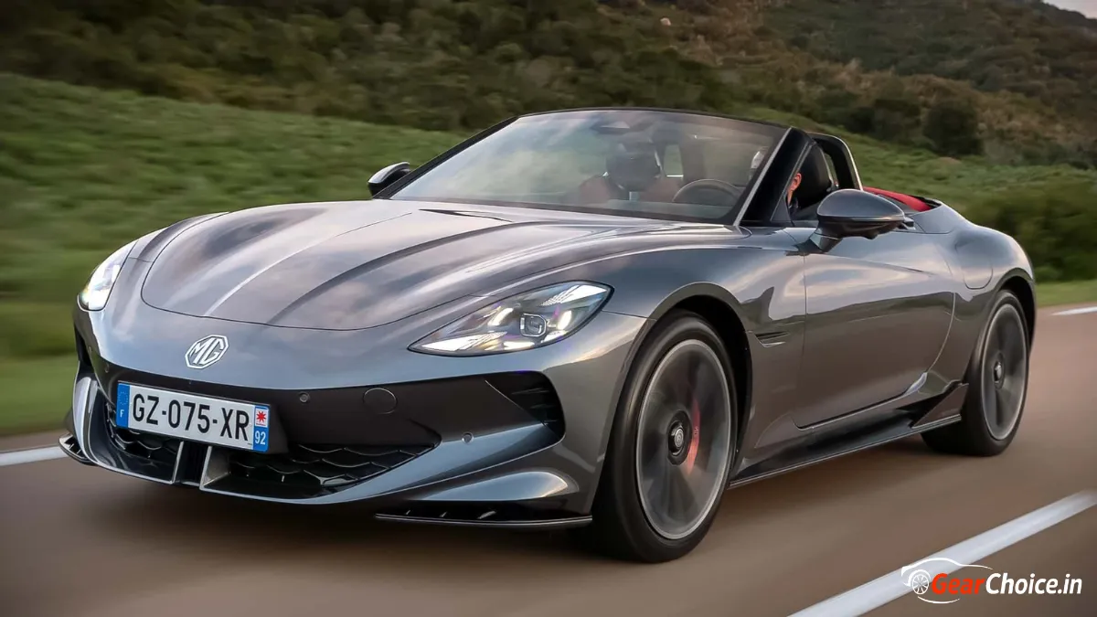 MG Cyberster 2025 Review Electric Convertible That Feels Alive and Fun