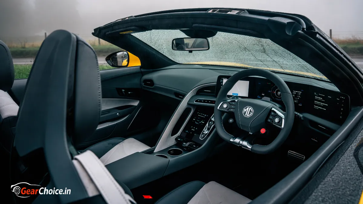 MG Cyberster 2025 Review Electric Convertible That Feels Alive and Fun