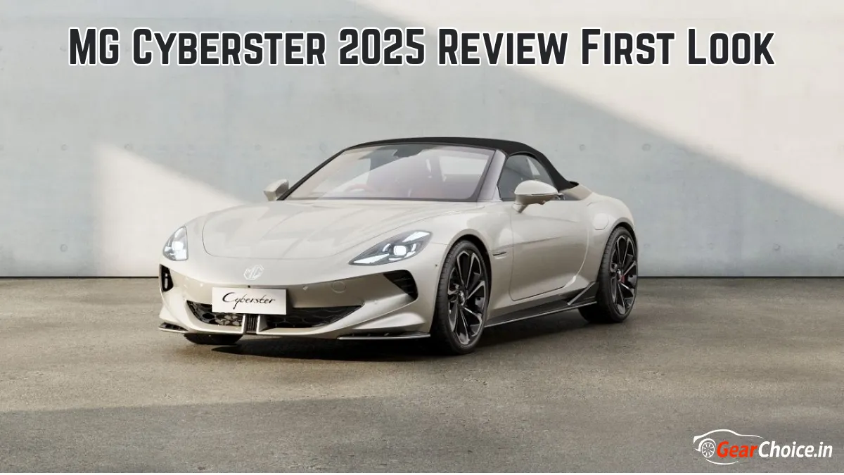 MG Cyberster 2025 Review Electric Convertible That Feels Alive and Fun