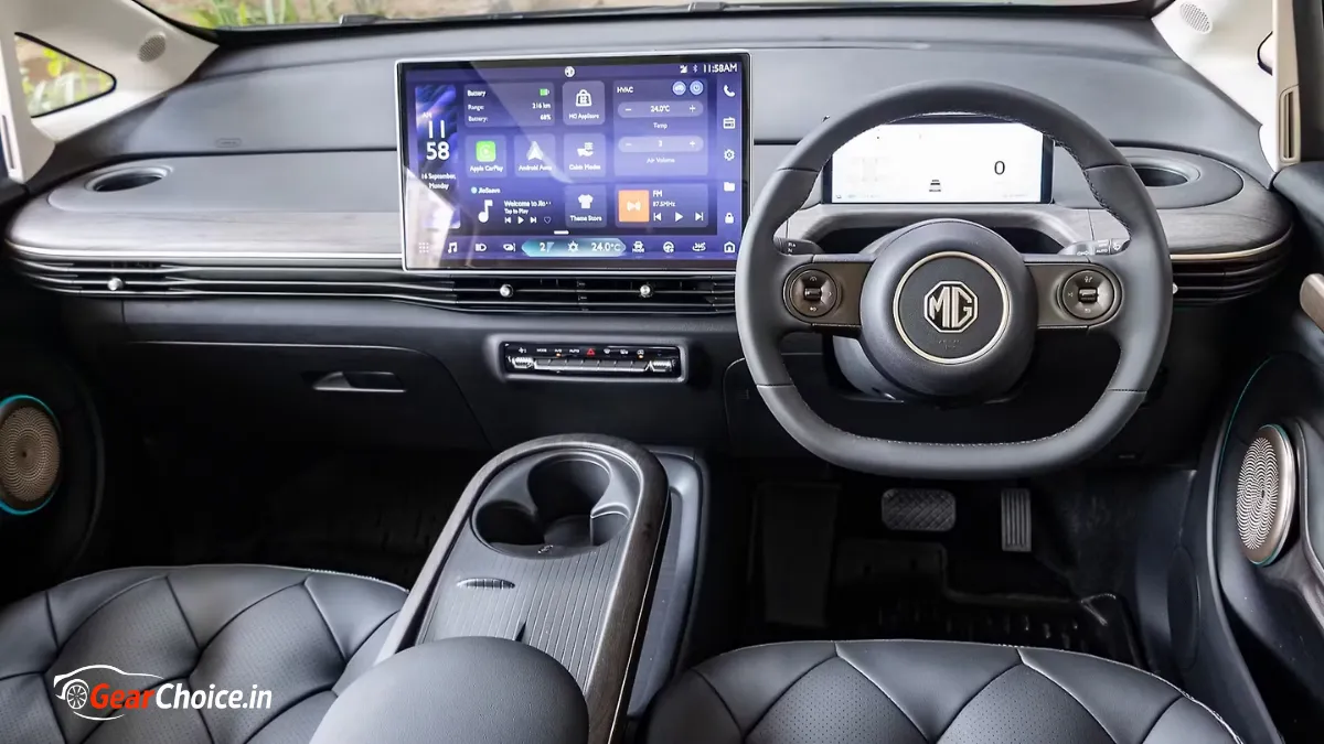 MG Windsor EV 2025 Review – Luxury Electric SUV Built for Calm Comfort