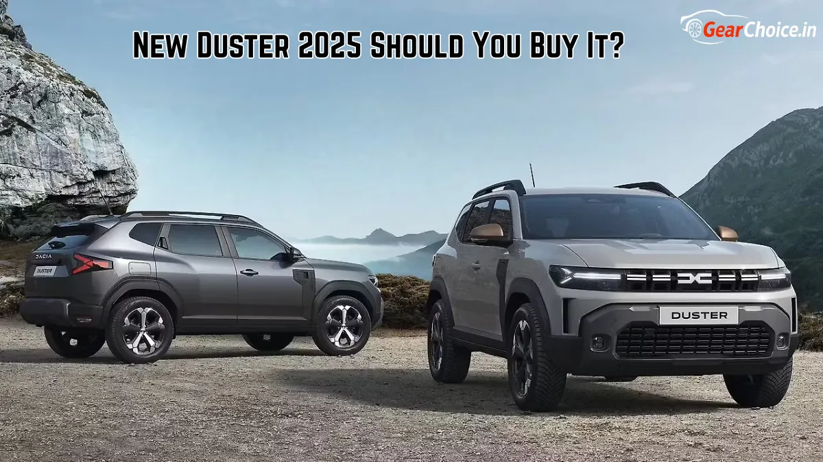 New Duster 2025 Price Review: Bold SUV Returns with Power, Style and Tech