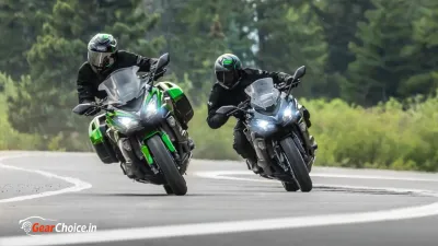Kawasaki Ninja 1100SX Review The Perfect Balance of Power Comfort and Style