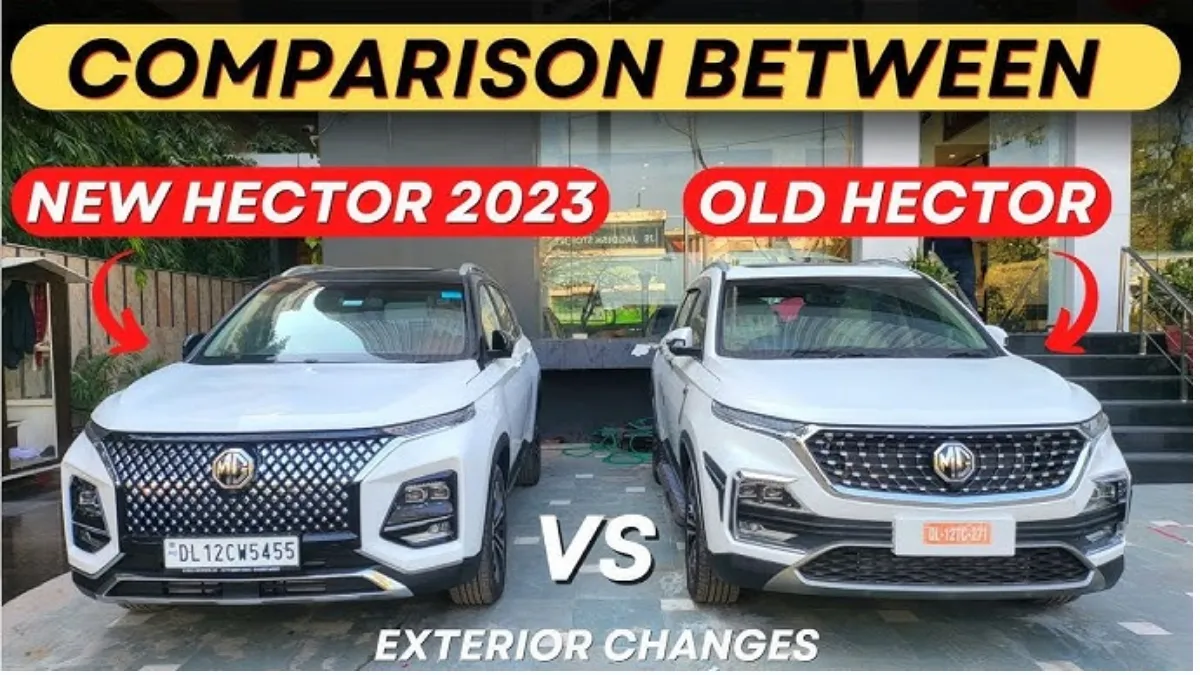 MG Hector Plus vs MG Hector detailed review by 20-year expert writer