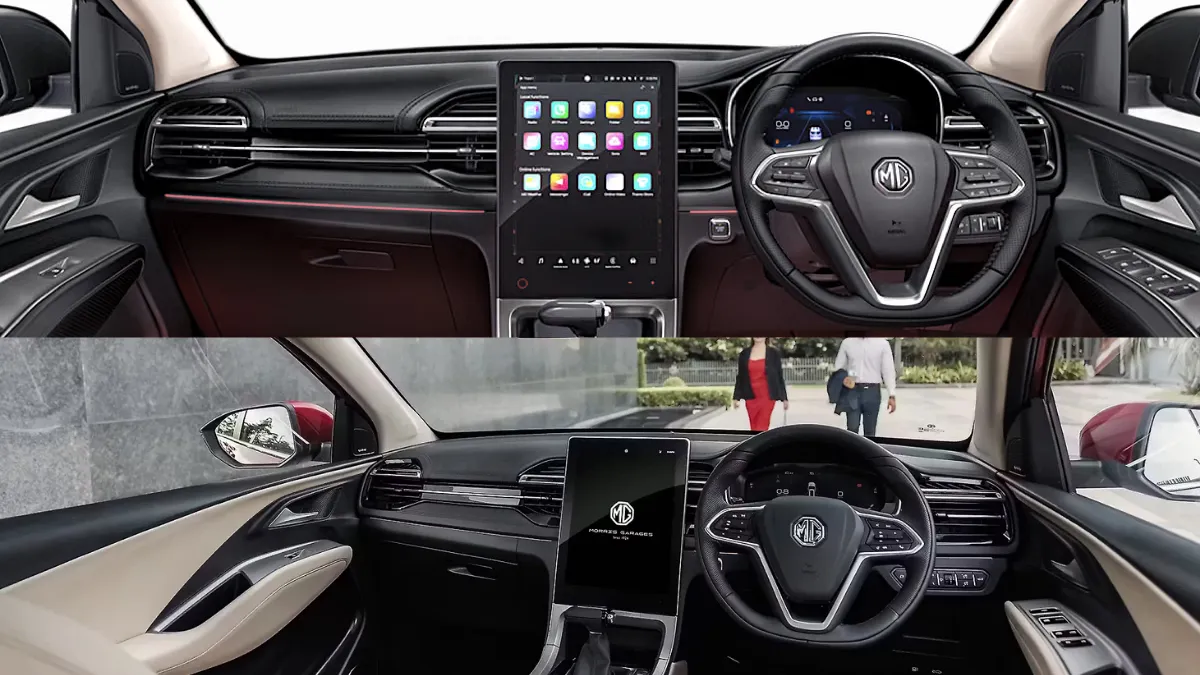 MG Hector Plus vs MG Hector detailed review by 20-year expert writer