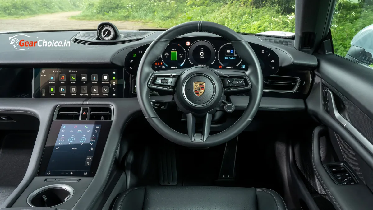 Porsche Taycan 2025 Review The Electric Car That Feels Truly Alive