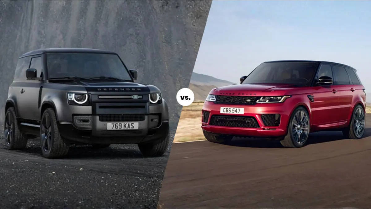 Range Rover Sport vs Defender 2025 Review – Luxury Meets Real Adventure Power