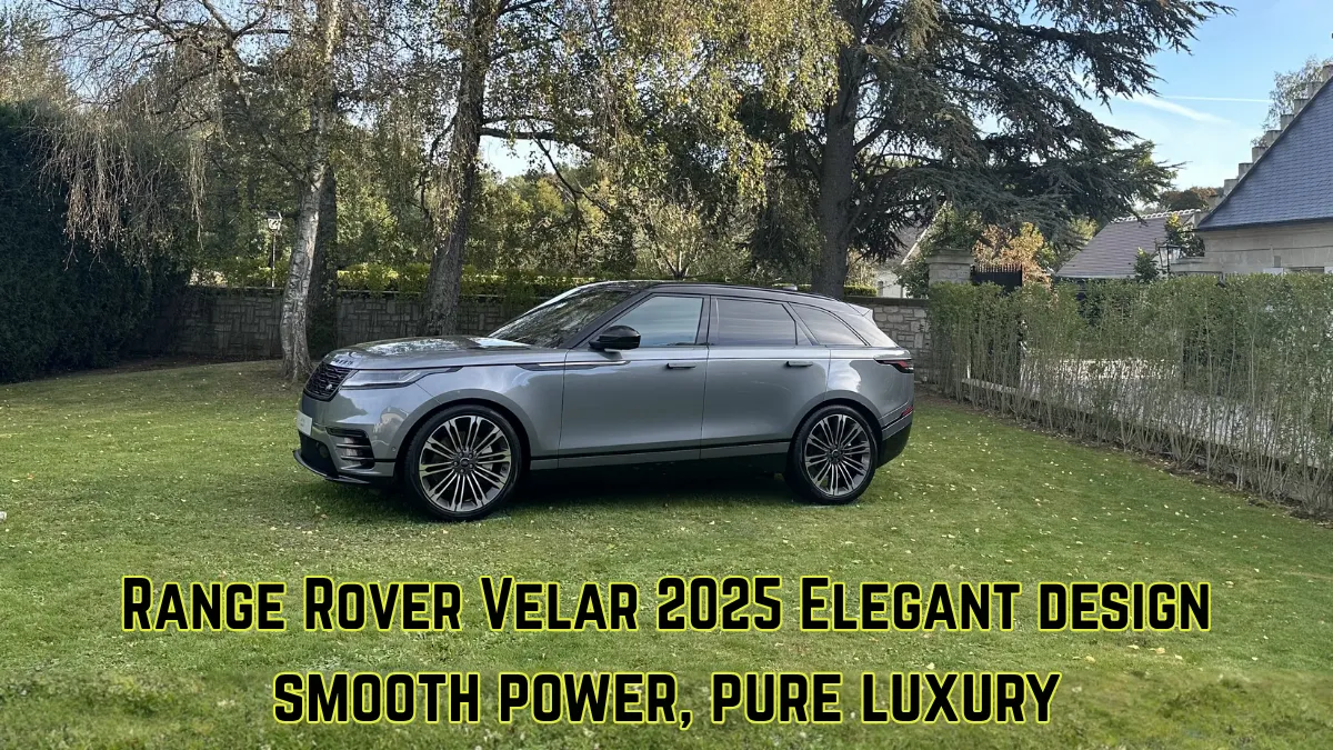 Range Rover Velar 2025 Review – A Calm, Classy and Powerful SUV