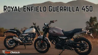 Royal Enfield Guerrilla 450 Review 2025 Power, Style, Comfort, and Street Soul
