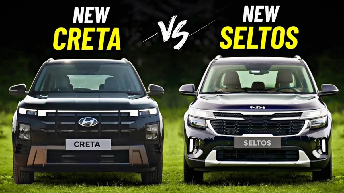 Kia Seltos vs Hyundai Creta 2025 Review – Which SUV is Truly Better