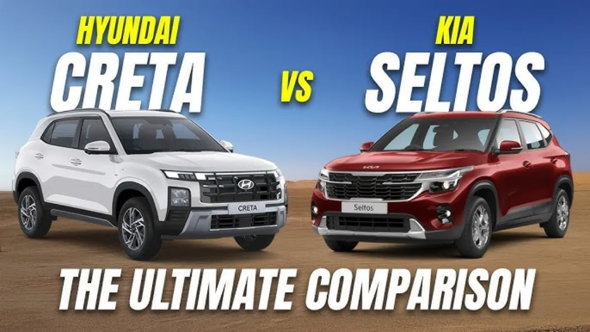 Kia Seltos vs Hyundai Creta 2025 Review – Which SUV is Truly Better