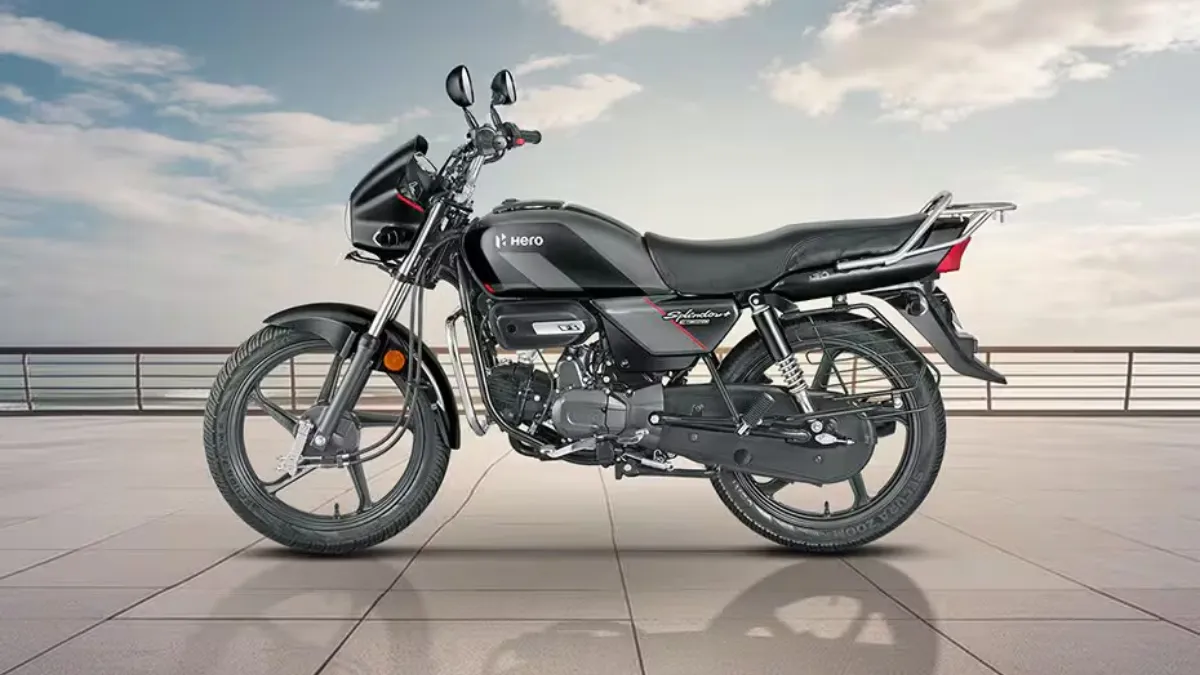 Hero Splendor Plus: Indias Most Loved Bike for Mileage and Comfort
