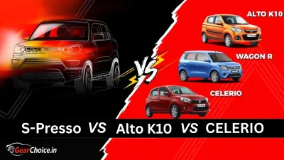 Maruti S-Presso vs Alto K10 vs Wagon R 2025  Honest Family Car Comparison