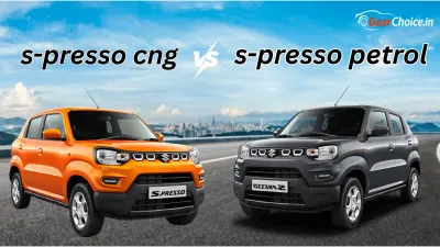 Maruti S-Presso CNG vs Petrol AMT 2025  Mileage, Comfort, and Real Cost Explained