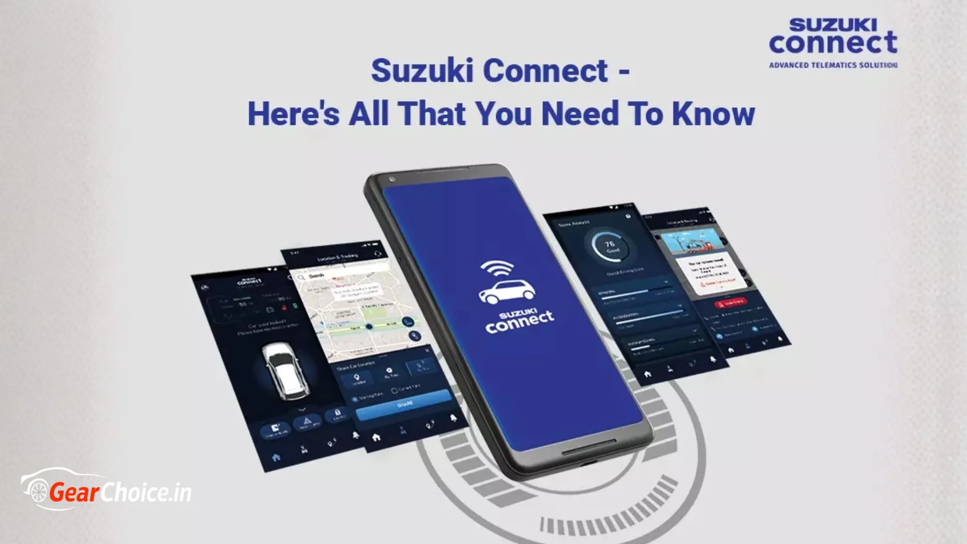 Suzuki Connect & Infotainment Explained – Smart Features, App Setup, and OTA Guide 2025