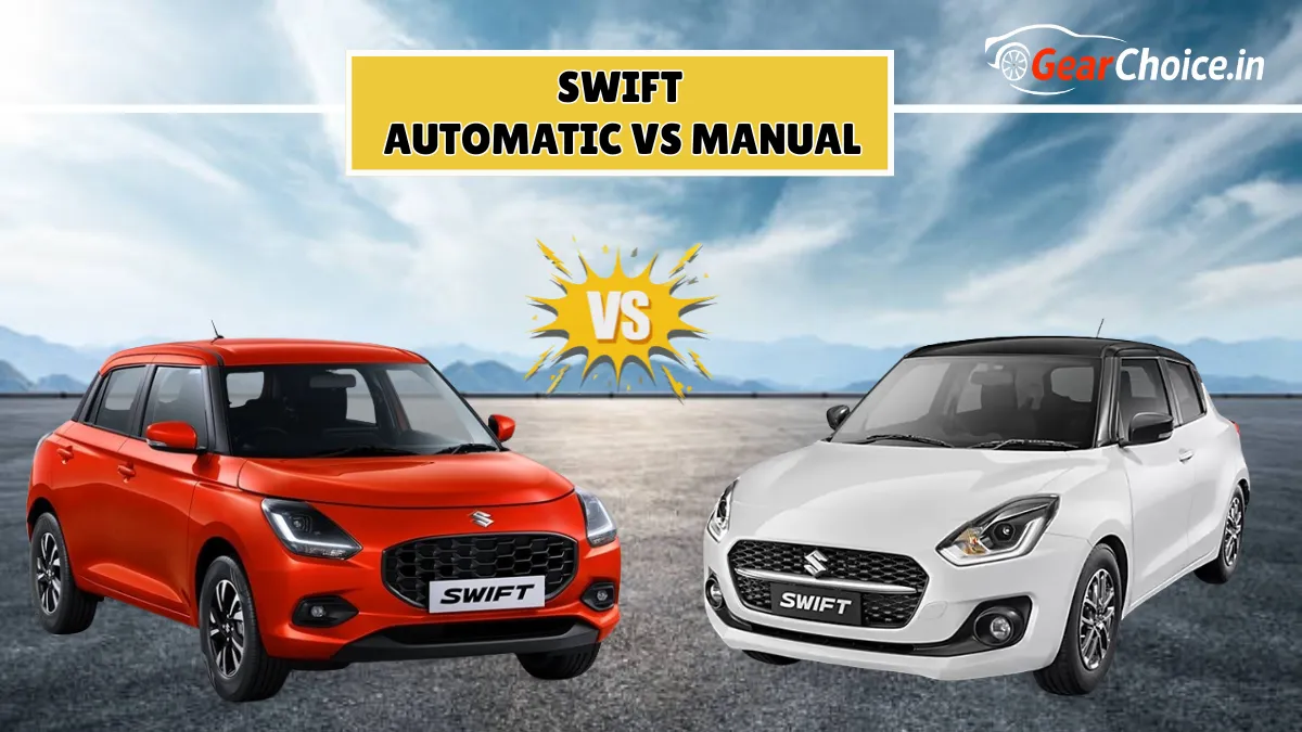 2025 Maruti Swift AMT vs Manual Real Drive, Mileage & Comfort Review