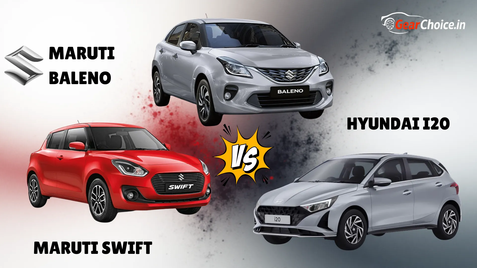 2025 Swift vs i20 vs Baleno Premium Hatchback Comparison & Review