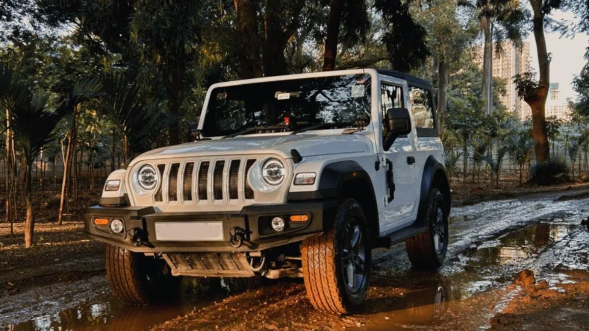 Mahindra Thar 4x4 Review: King of Off-Road or City Roads?
