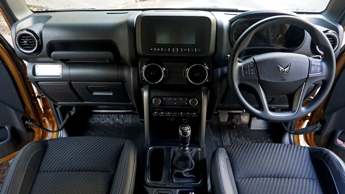 Mahindra Thar 4x4 Review: King of Off-Road or City Roads?