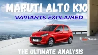 Alto K10 Variants Explained 2025  Simple Guide to Best Value Car Choice