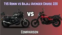 Bajaj Avenger Cruise 220 vs TVS Ronin full road test comparison review