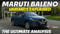 Maruti Baleno Variants Explained 2025 Choosing the Best Model Made Simple