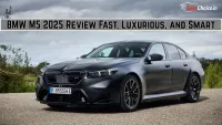 BMW M5 2025 Review Powerful Sedan That Mixes Speed, Style, and Comfort