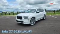 BMW X7 2025 Review: A Big Luxury SUV Made for Real Roads