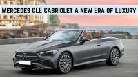 Mercedes-Benz CLE Cabriolet 2025 Review – A Simple Honest Look at Luxury Freedom
