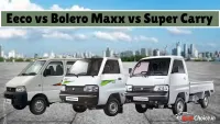 Eeco vs Bolero Maxx vs Super Carry 2025  Honest Real-Life Comparison Guide