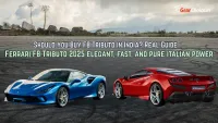 Ferrari F8 Tributo 2025 Review – A Supercar That Feels Alive and Human