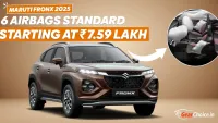 Fronx 2025 Review Variants, Design, Safety, ESP, 6 Airbags, 360-Camera Highlights