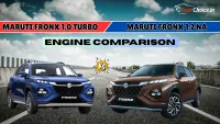 Maruti Fronx Review 2025 Honest Engine Battle Between Turbo and Normal Petrol