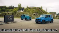 Mercedes-Benz G580 with EQ Technology 2025 Review – Luxury Meets Electric Power Elegance