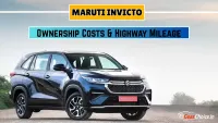 Maruti Invicto Ownership Costs & Highway Mileage 2025 Review: Real Life Tested