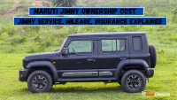 Maruti Jimny Ownership Costs 2025 Review: Service, Mileage, Insurance Explained Simply