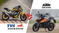 KTM 250 Duke vs TVS Apache RTR 310 — Real Street Battle Explained