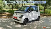MG Comet EV 2025 Review – Small Electric Car Built for Smart City Life