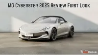 MG Cyberster 2025 Review Electric Convertible That Feels Alive and Fun
