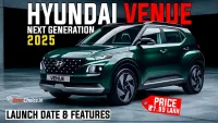 New Hyundai Venue 2025 Review Compact SUV with Smart Design, Price & Power