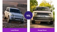 Range Rover Sport vs Defender 2025 Review – Luxury Meets Real Adventure Power