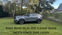 Range Rover Velar 2025 Review – A Calm, Classy and Powerful SUV