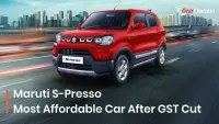 Maruti S-Presso Price & Variants 2025 – Smart Car with New GST Savings
